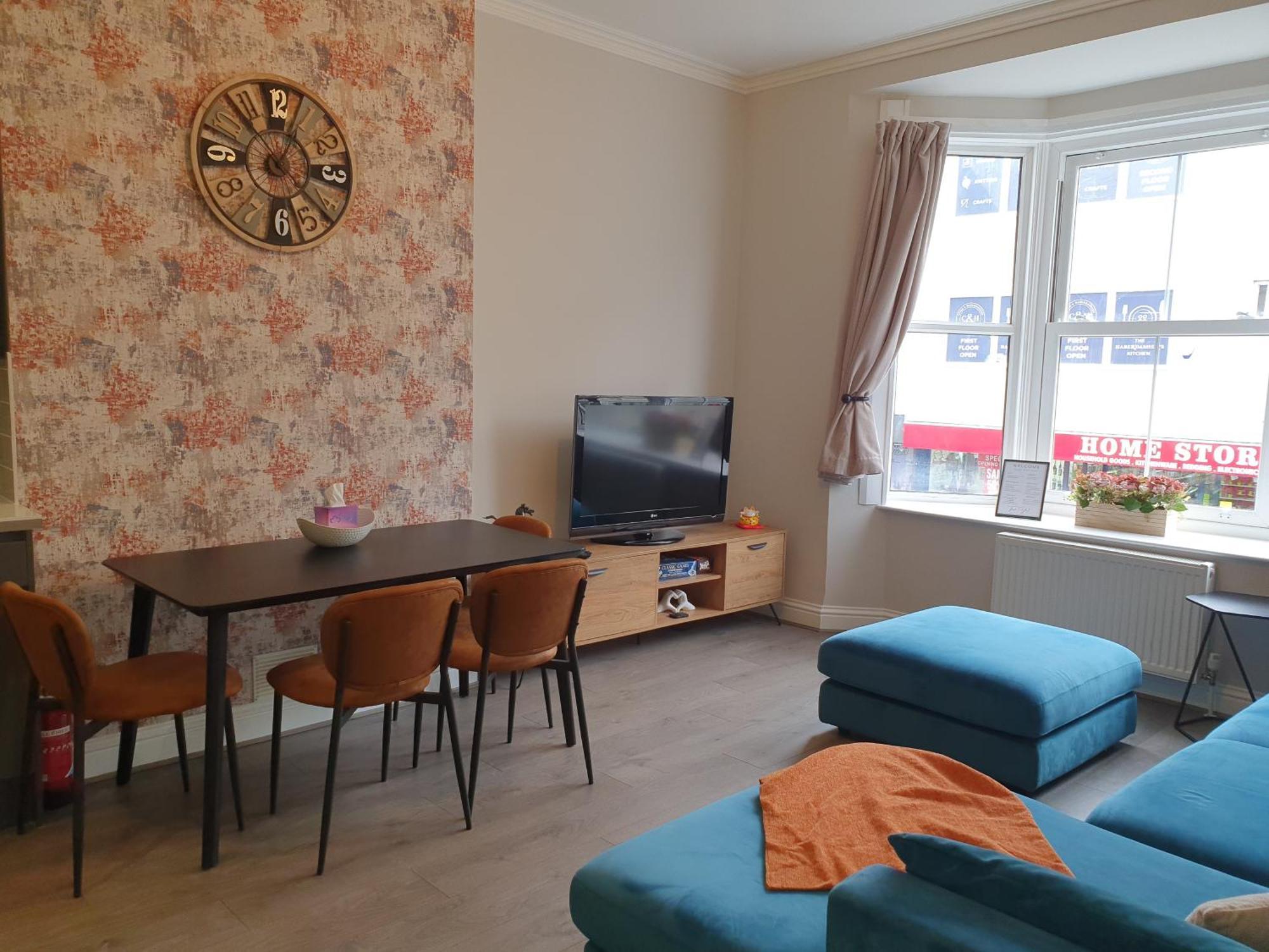 Clarence House Lejlighed Brighton Eksteriør billede